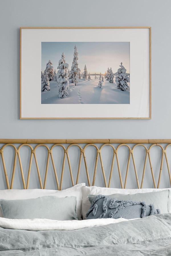 Artavessa Tek Parça Ahşap Çerçeveli Poster Tablo - Image 1