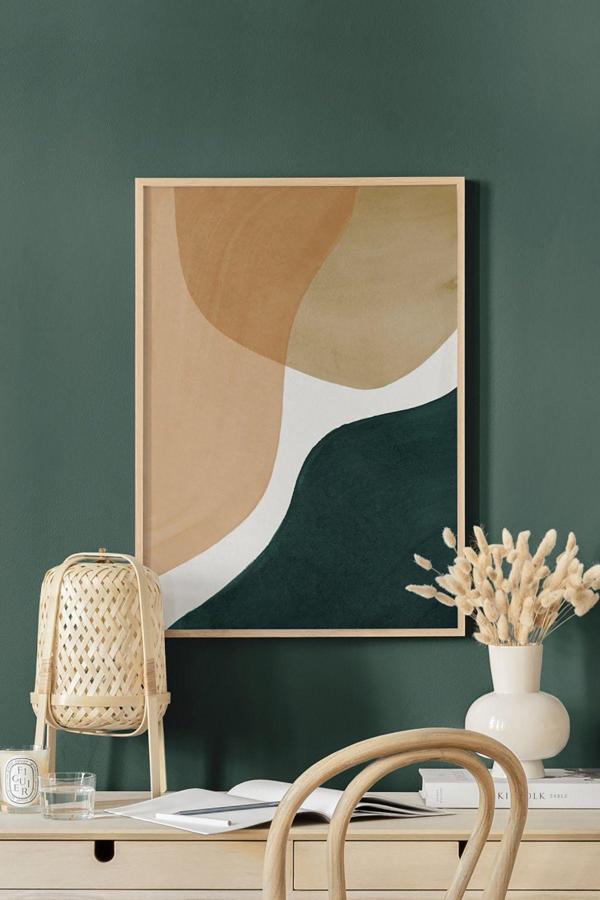 Artavessa Tek Parça Çerçeve Görünümlü Mdf Tablo - Image 1