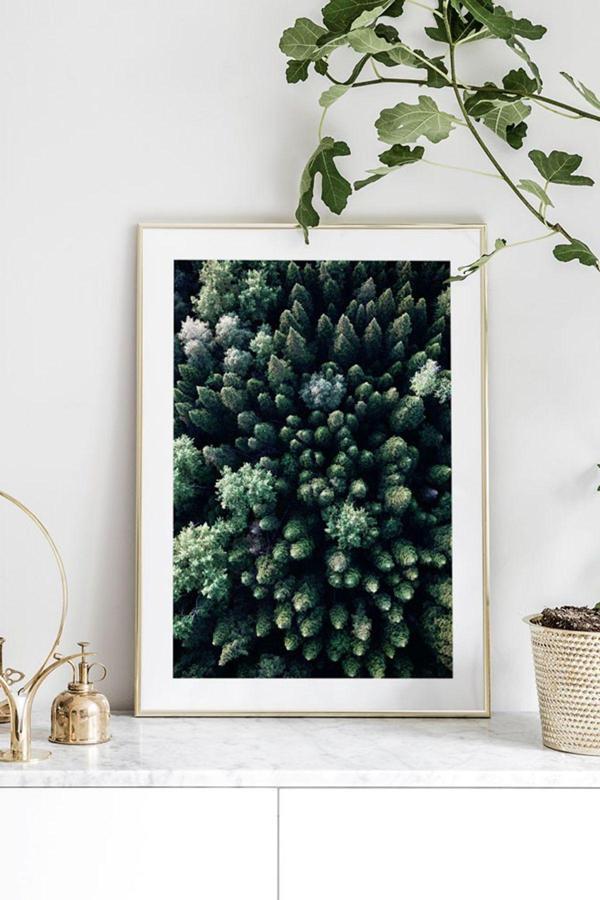 Artavessa Tek Parça Çerçeve Görünümlü Mdf Tablo - Image 1
