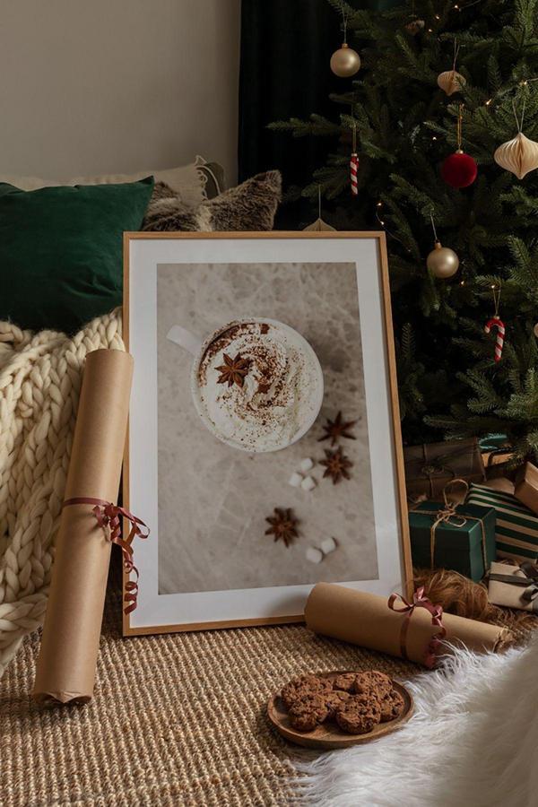 Artavessa Tek Parça Çerçeve Görünümlü Mdf Tablo - Image 1