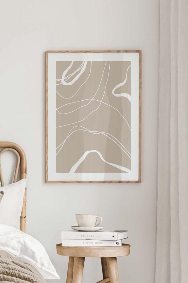 Artavessa Tek Parça Çerçeve Görünümlü Mdf Tablo - Image 1