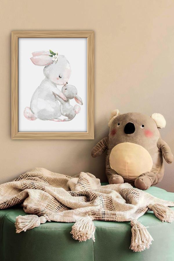 Artavessa Tek Parça Çerçeve Görünümlü Mdf Tablo - Image 1