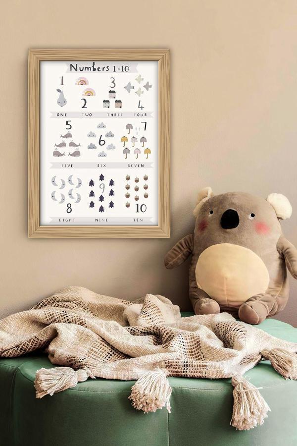 Artavessa Tek Parça Çerçeve Görünümlü Mdf Tablo - Image 1