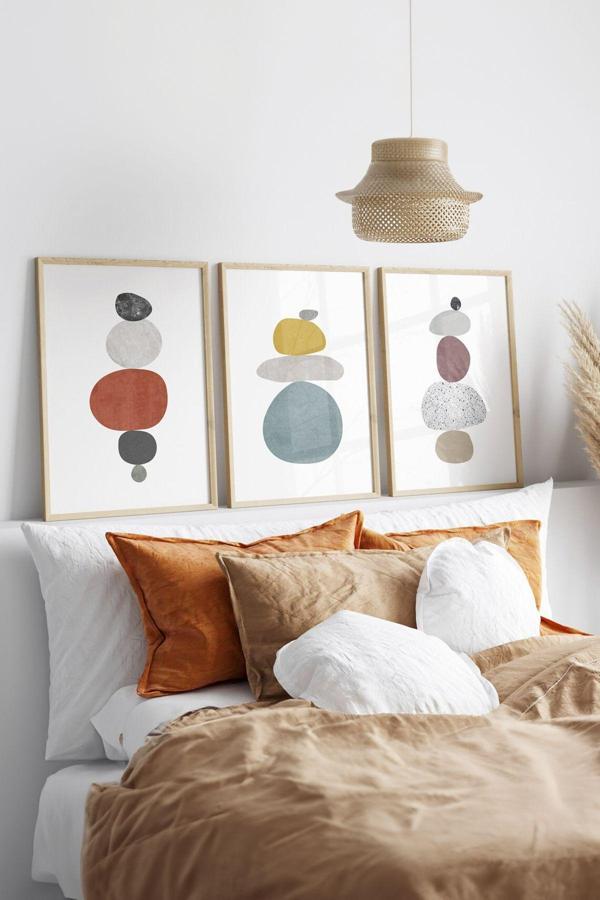Artavessa 3 Parça Çerçeve Görünümlü Mdf Tablo Seti - Image 1