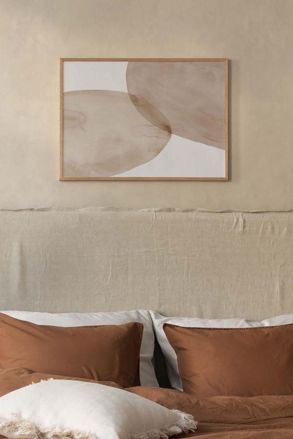 Artavessa Tek Parça Ahşap Çerçeveli Poster Tablo - Image 1