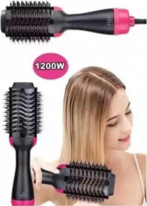 One Step Saç Şekillendirici ve Saç Düzleştiricili Fön Tarağı - Image 1