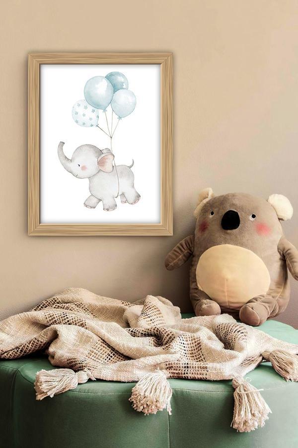 Artavessa Tek Parça Çerçeve Görünümlü Mdf Tablo - Image 1