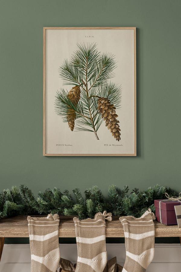 Artavessa Tek Parça Ahşap Çerçeveli Poster Tablo - Image 1