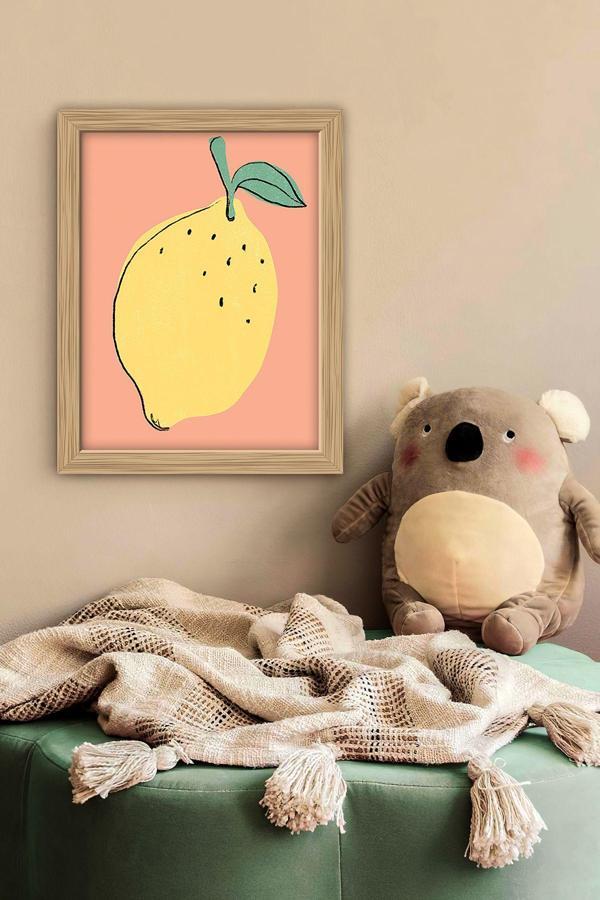 Artavessa Tek Parça Çerçeve Görünümlü Mdf Tablo - Image 1