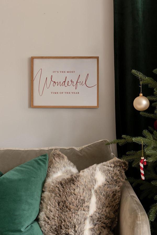 Artavessa Tek Parça Ahşap Çerçeveli Poster Tablo - Image 1