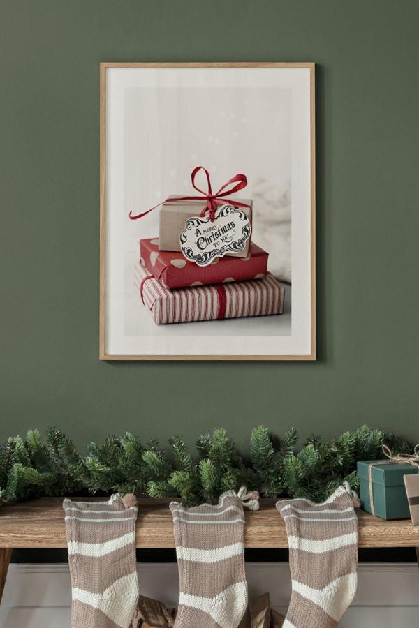 Artavessa Tek Parça Ahşap Çerçeveli Poster Tablo - Image 1