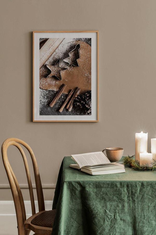 Artavessa Tek Parça Ahşap Çerçeveli Poster Tablo - Image 1