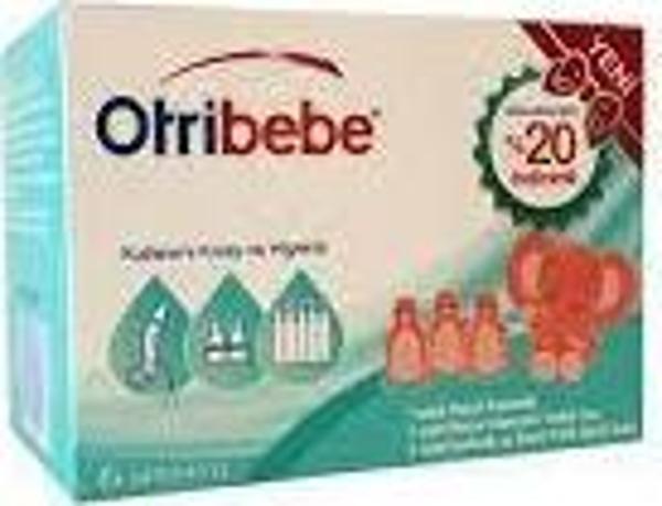 Otribebe Nazal Burun Aspiratörü + 10 Adet Yedek Uç - Image 1