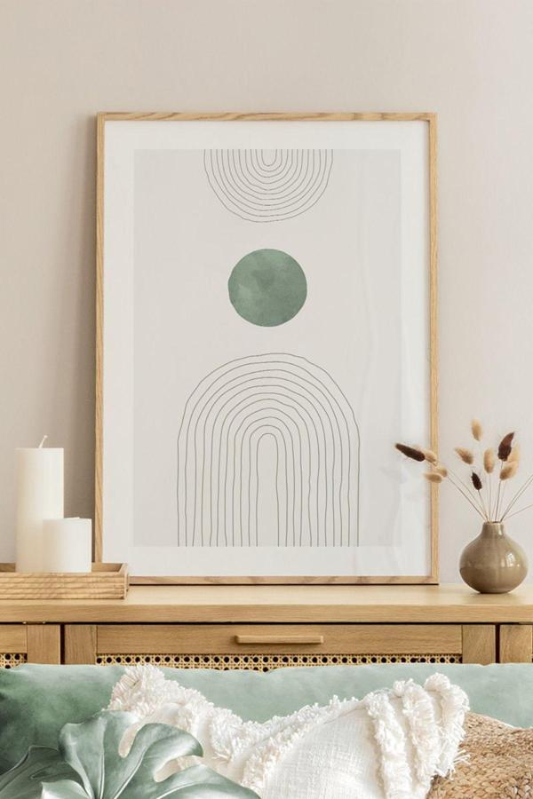 Artavessa Tek Parça Çerçeve Görünümlü Mdf Tablo - Image 1