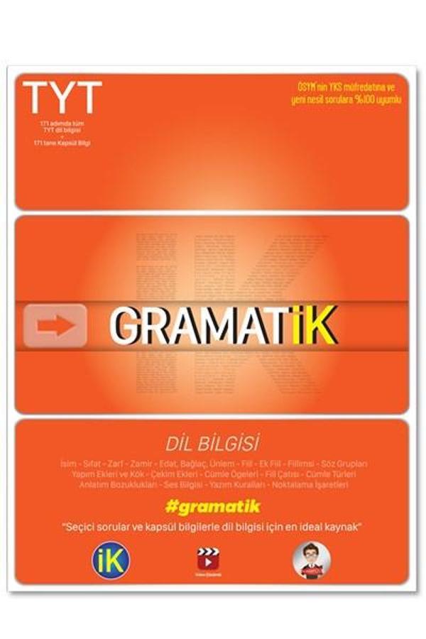 TYT GramatİK - Dil Bilgisi Soru Bankası - Tonguç Kampüs - Tonguç Kampüs - Image 1