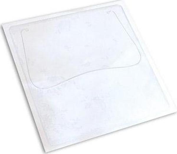 Aso Medya Yapışkanlı CD ve DVD Zarfı, PVC Plastik 180 Mikron, 100 adet - Image 1
