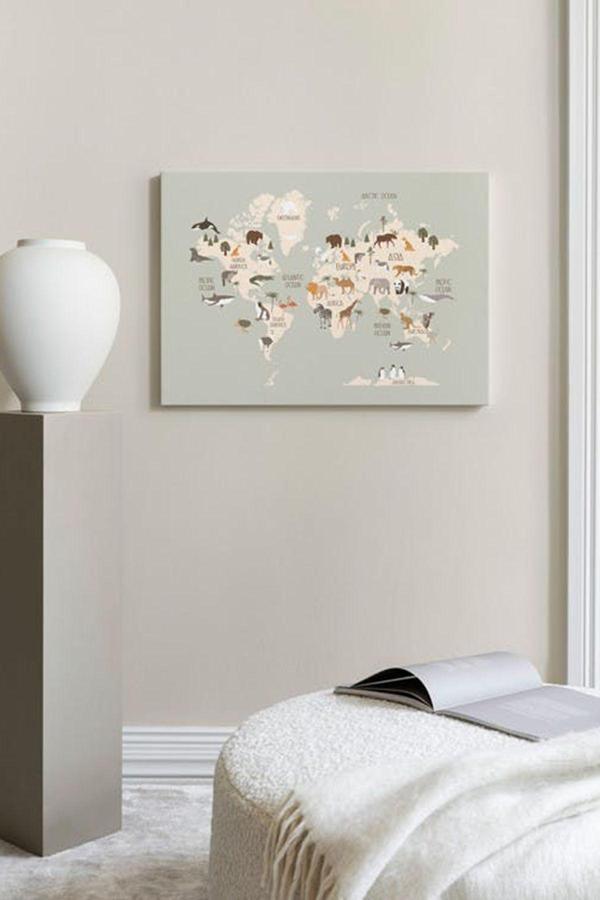 Artavessa Dekoratif Kanvas Duvar Tablo - Image 1