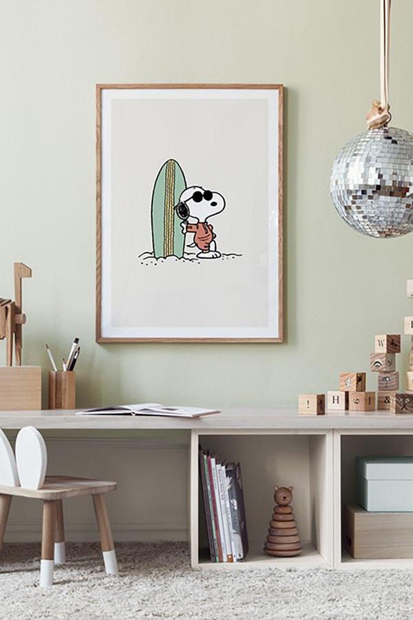 Artavessa Tek Parça Çerçeve Görünümlü Mdf Tablo - Image 1