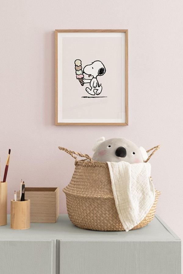 Artavessa Tek Parça Ahşap Çerçeveli Poster Tablo - Image 1