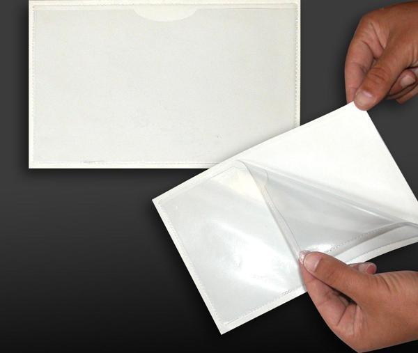 Aso Medya Plastik Yapışkanlı Plastik Cep 22×16 cm (A5 için) 100 adet - Image 1