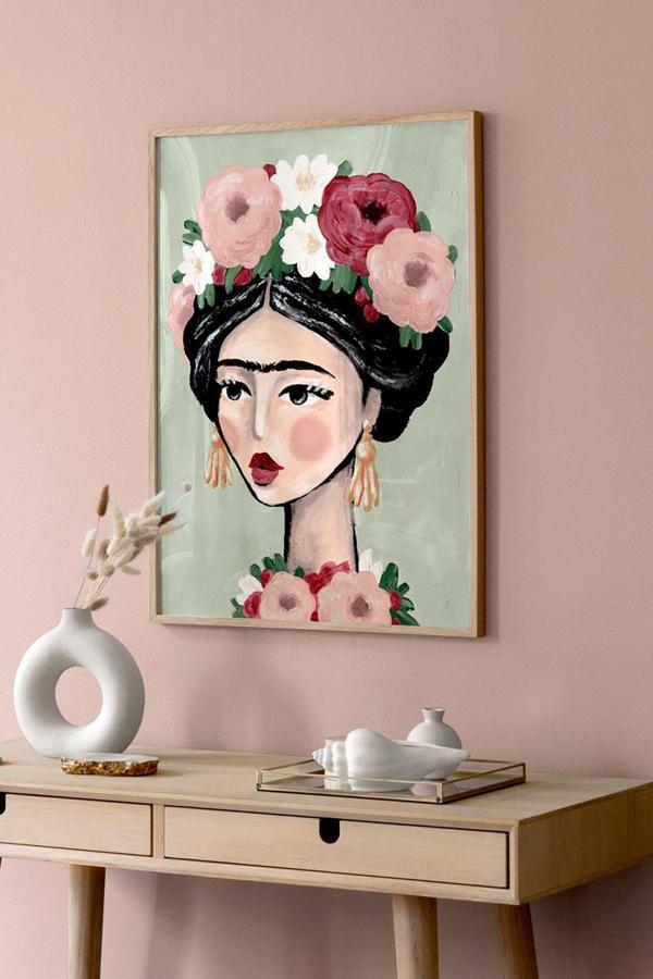 Artavessa Tek Parça Çerçeve Görünümlü Mdf Tablo - Image 1