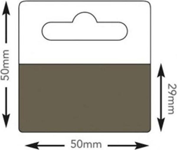 Aso Medya Askı Bandı, Kendinden Yapışkanlı 5×5 cm Yaprak (500 adet – TA400gr) HT343BOOK - Image 1