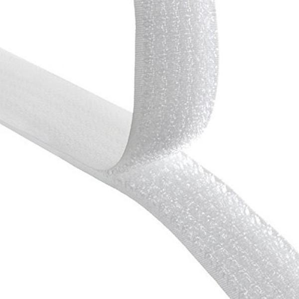 Aso Medya 2 cm Genişlik, 25 metre Cırt Bant Şerit Beyaz - Image 1