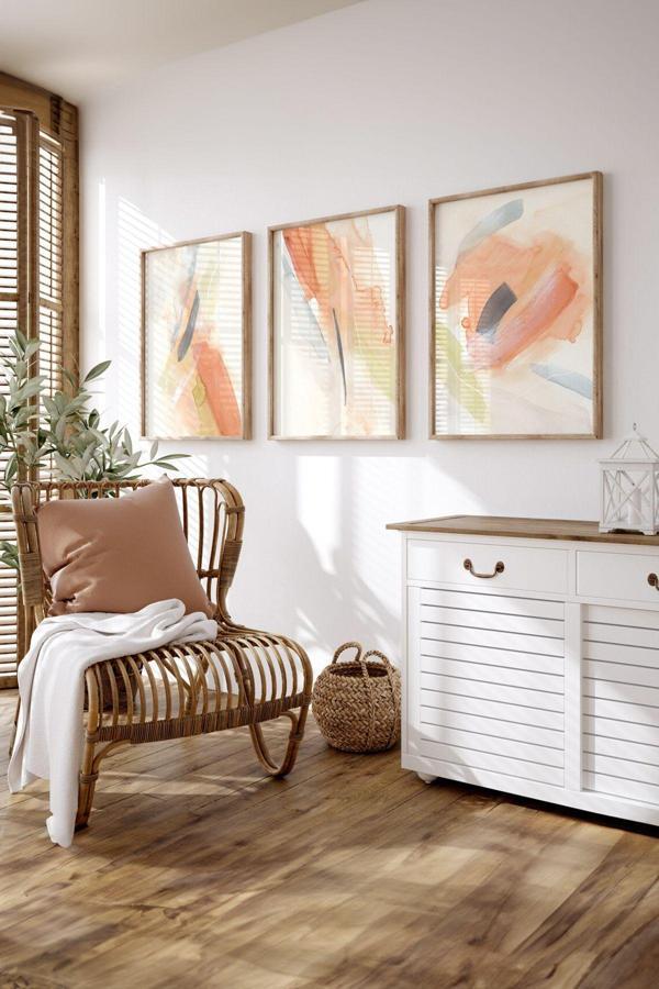 Artavessa 3 Parça Çerçeve Görünümlü Mdf Tablo Seti - Image 1