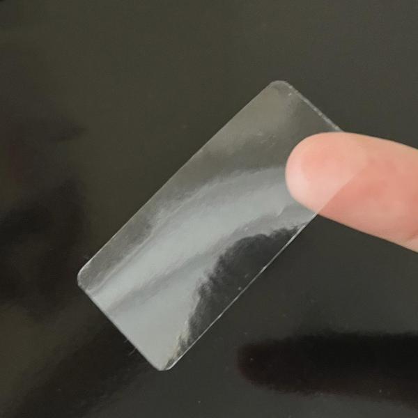 Aso Medya 2x4,5 cm 20.000 Adet Şeffaf Koruma Güvenlik Bandı, Kutu Kapatma ve Güvenlik Etiketi - Image 1