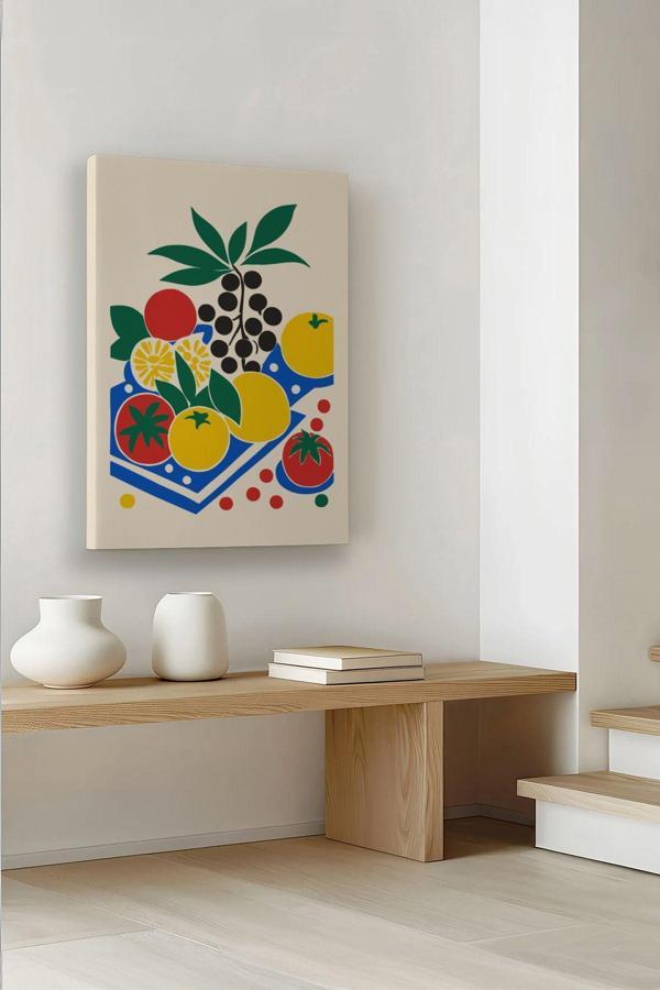 Artavessa Dekoratif Kanvas Tablo - Ersysb012 - Image 1