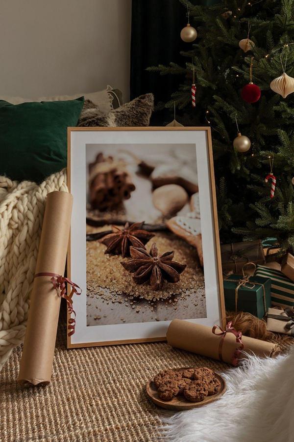 Artavessa Tek Parça Ahşap Çerçeveli Poster Tablo - Image 1