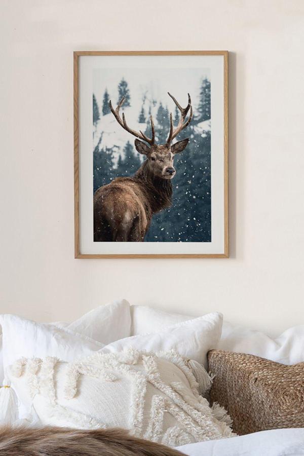 Artavessa Tek Parça Ahşap Çerçeveli Poster Tablo - Image 1