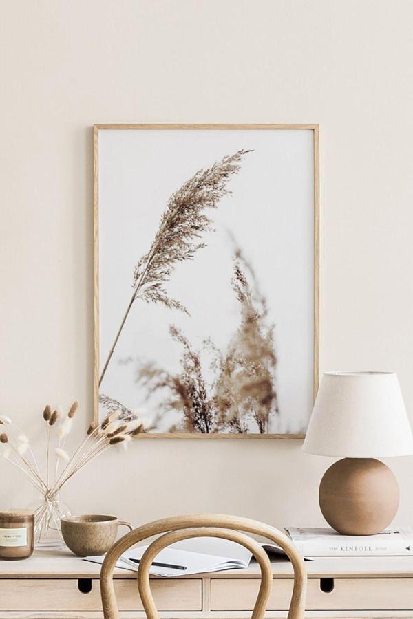 Artavessa Tek Parça Ahşap Çerçeveli Poster Tablo - Image 1