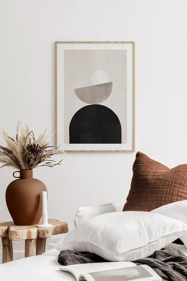 Artavessa Tek Parça Ahşap Çerçeveli Poster Tablo - Image 1