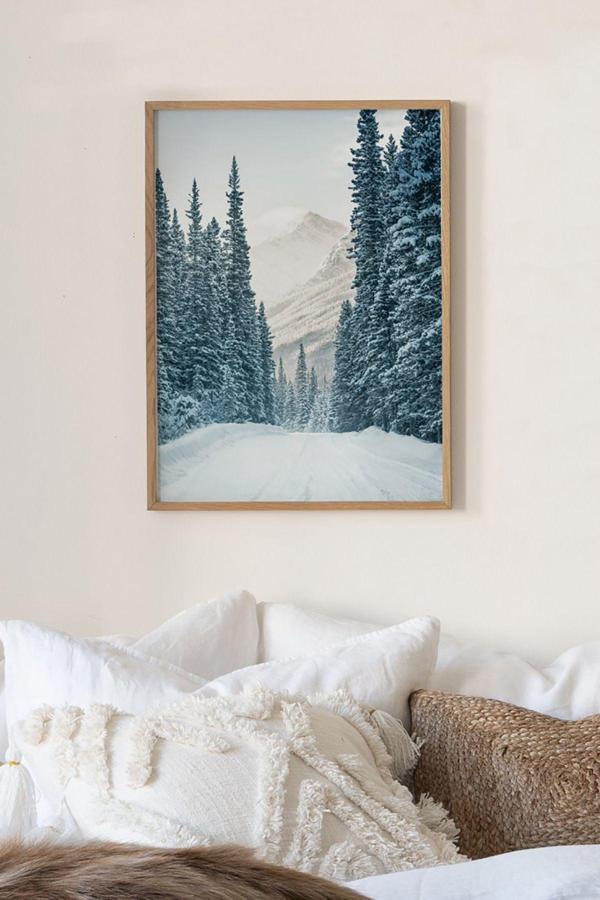 Artavessa Tek Parça Ahşap Çerçeveli Poster Tablo - Image 1