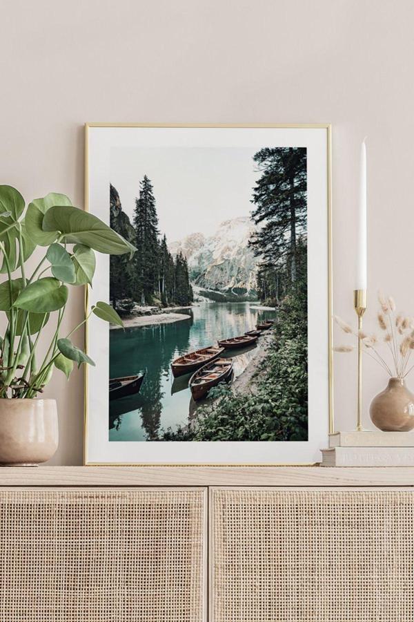 Artavessa Tek Parça Çerçeve Görünümlü Mdf Tablo - Image 1