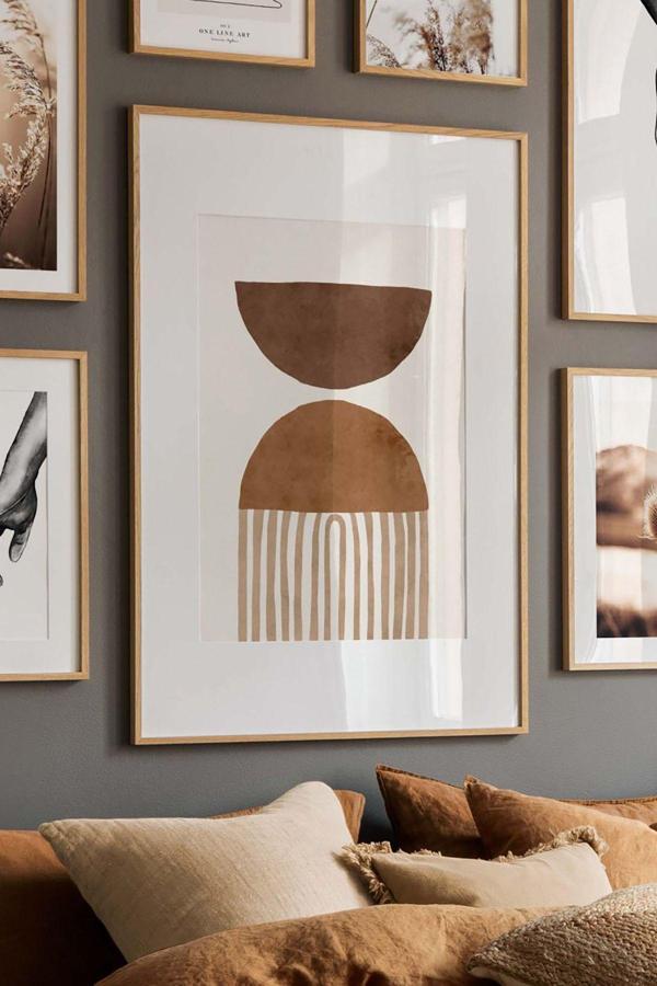 Artavessa Tek Parça Çerçeve Görünümlü Mdf Tablo - Image 1