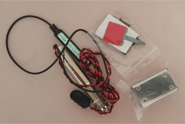 ARTEC Epp-ap50s Preamp Jack Girişi Tekli Pıezo Pıckup - Image 1