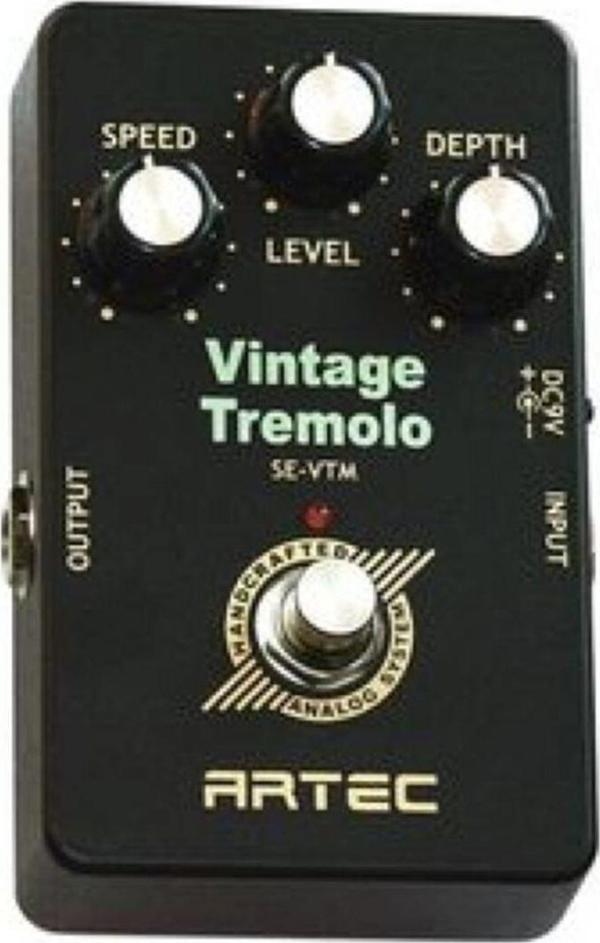 ARTEC Se-vtm Tremolo pedalı - Image 1