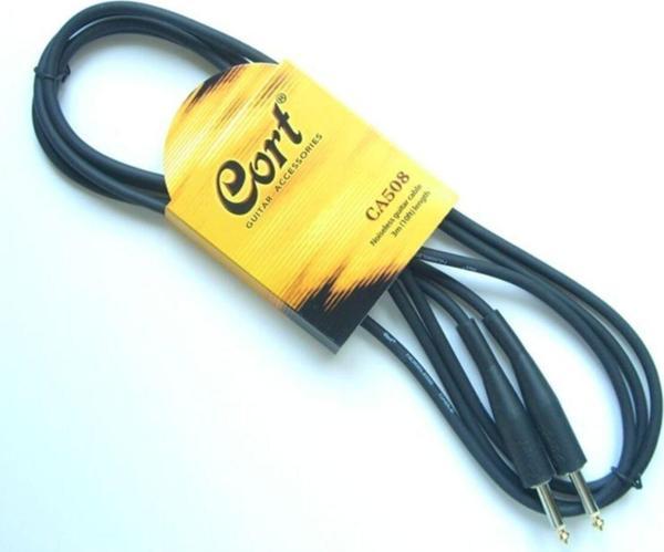 CORT Ca508 Gitar Kablo Gürültüsüz 3m - Image 1