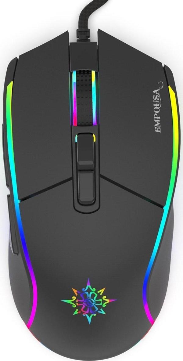 Inca Img-Gt16 Gt13 RGB Led 6400 Dpı Gaming Oyuncu Mouse - Image 1