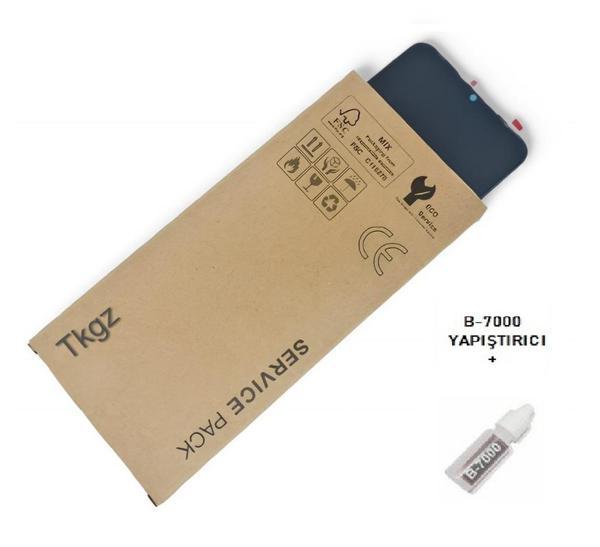 Tkgz Samsung Galaxy A02S  - SM-A025 Lcd Ekran Dokunmatik SERVİCE PACK + B-7000 - Image 1