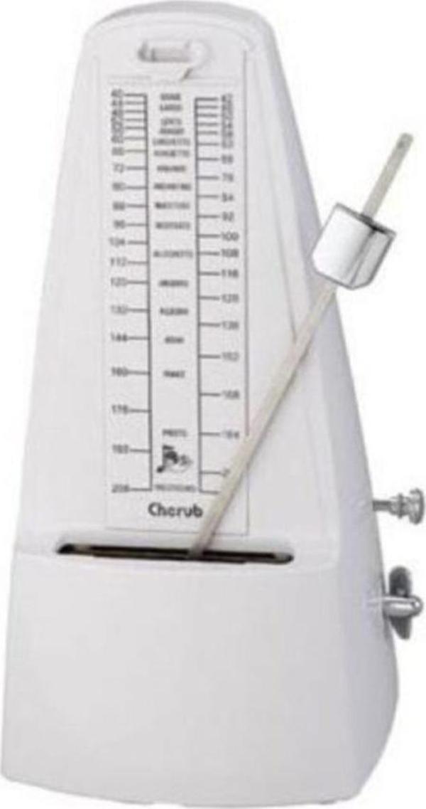 Cherub Wsm330wt Mekanik Metronom Beyaz - Image 1