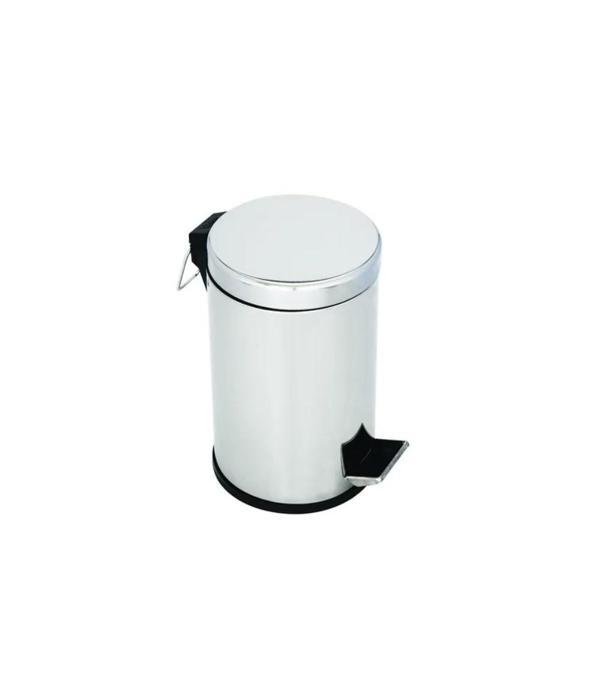LİDER 3 LT ÇÖP KOVASI PEDALLI - Image 1