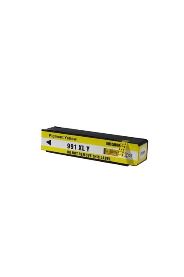 Printpen Hp 991X Pagewide Pro 750 772 777 M0J98Ae Sarı Muadil Kartuş - Image 1