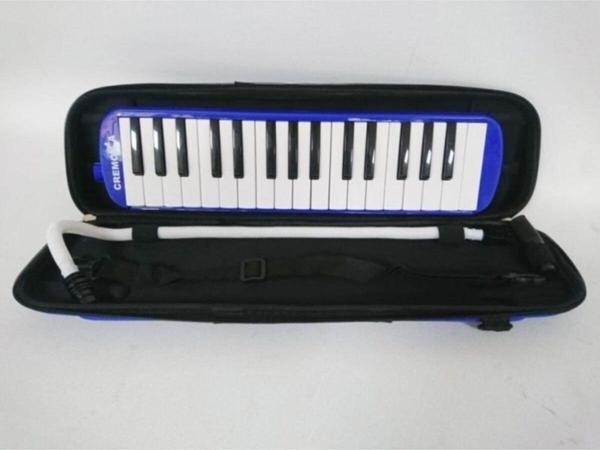 CREMONIA Cr32bl 32 Tuşlu Melodika Mavi - Image 1