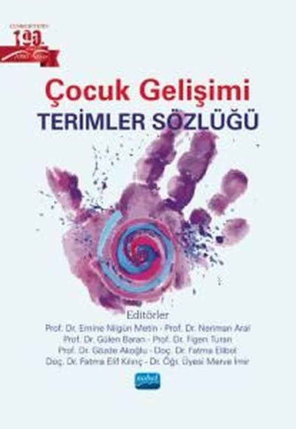 Çocuk Gelişimi Terimler Sözlüğü - Nobel Akademik Yayıncılık - Image 1