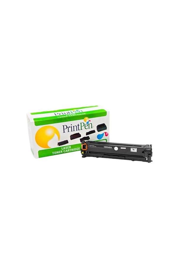 Printpen Hp 125A Uyumlu Siyah Muadil Toner Cb540A Ce320A Cf210A / Canon Crg-716/713 - Image 1