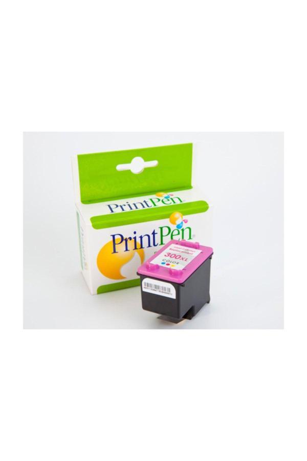 Printpen Hp No 300Xl Cc644Ee Renkli Muadil Kartuş - Image 1