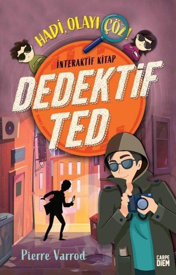 Dedektif Ted - Hadi Olayı Çöz! İnteraktif Kitap - Carpediem Kitap - Image 1